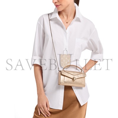 BVLGARI SERPENTI FOREVER CROSS-BODY PHONE BAG (19*10*3.5cm)